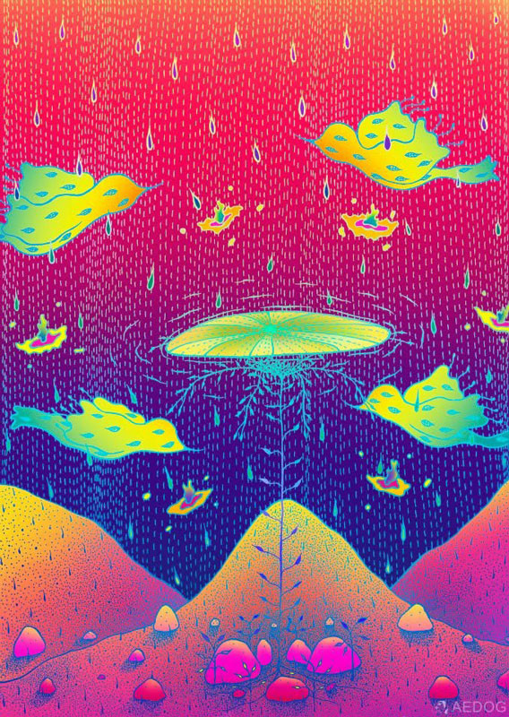 數位版畫系列