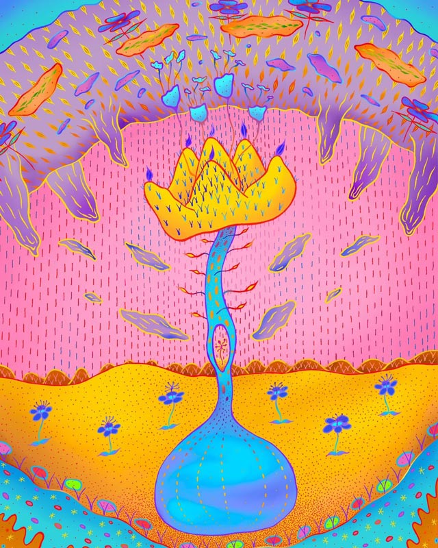 數位版畫系列 作品 08