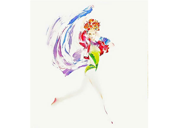 蕭志夫《遊時尚．心自成衣》時尚油畫個展台中登場～展出至年底！ - Instagram