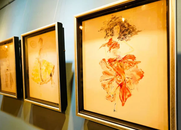 蕭志夫《遊時尚》展 探索時尚藝術的深度融合 - 台灣大紀元
