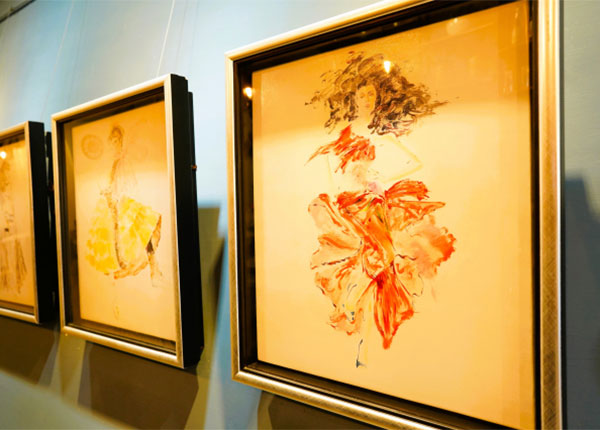 探索時尚與藝術的深度融合 蕭志夫藝術特展台中登場 -  台灣大紀元